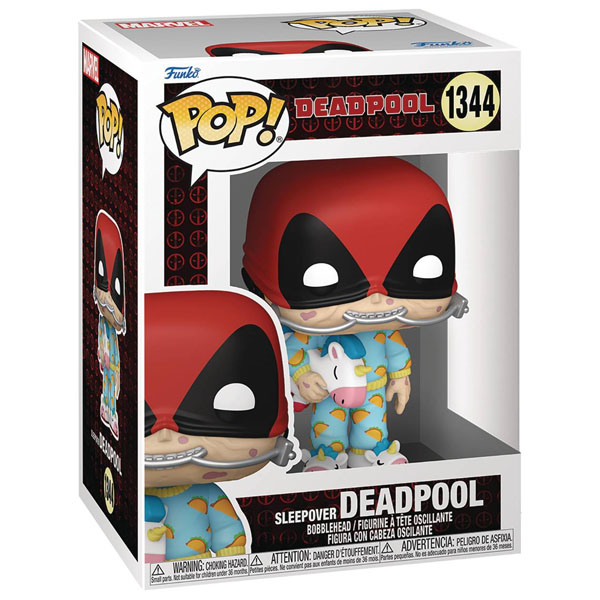 Funko POP #1344 Marvel Deadpool Sleepover Deadpool Figure